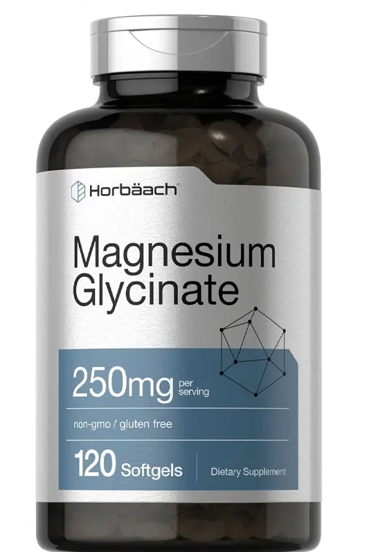 Magnesium Glycinate 250mg - 120 Softgels Magnesium Glycinate 250mg - 120 Softgels